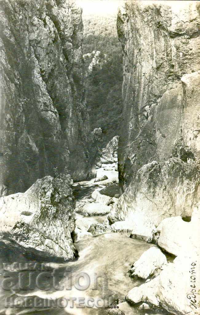 RILLA CARD ROSEN MOUNTAIN - GORGE before 1926