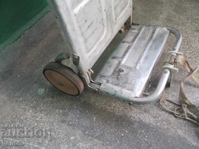 ALUMINUM FOLDING MULTIFUNCTIONAL TROLLEY - USSR with price 80.00 BGN | € 40.90 ALUMINUM FOLDING MULTIFUNCTIONAL TROLLEY - USSR with price 80.00 BGN | € 40.90