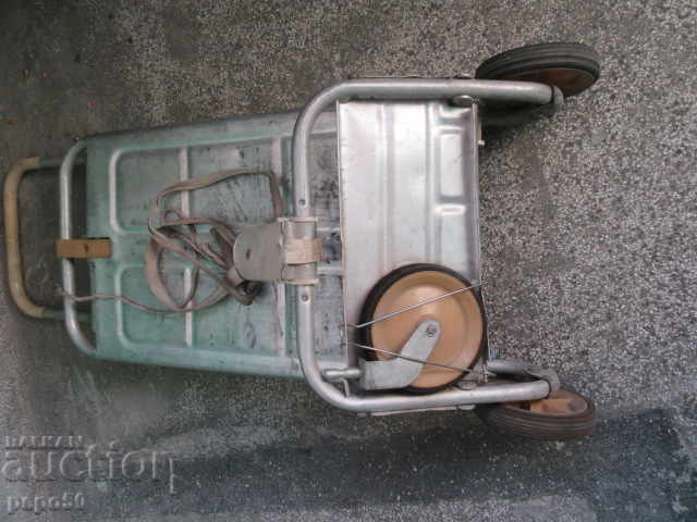 Auction ALUMINUM FOLDING MULTIFUNCTIONAL TROLLEY - USSR Auction ALUMINUM FOLDING MULTIFUNCTIONAL TROLLEY - USSR