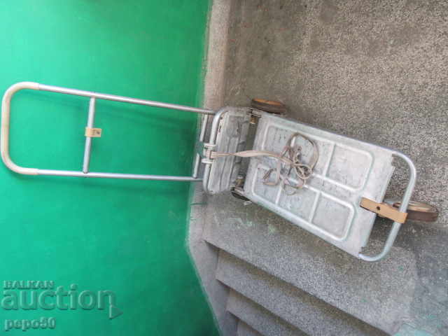Delivery of ALUMINUM FOLDING MULTIFUNCTIONAL TROLLEY - USSR Delivery of ALUMINUM FOLDING MULTIFUNCTIONAL TROLLEY - USSR