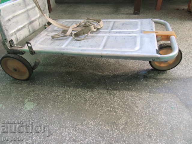 CĂRUCIOR MULTIFUNCȚIONAL PLIABIL DIN ALUMINIU - URSS - 5 CĂRUCIOR MULTIFUNCȚIONAL PLIABIL DIN ALUMINIU - URSS - 5