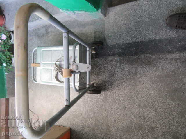 ALUMINUM FOLDING MULTIFUNCTIONAL TROLLEY - USSR - 6 ALUMINUM FOLDING MULTIFUNCTIONAL TROLLEY - USSR - 6