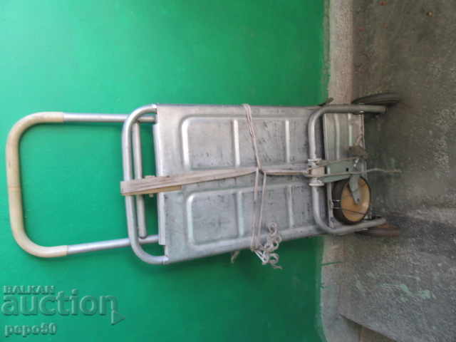 ALUMINUM FOLDING MULTIFUNCTIONAL TROLLEY - USSR - 7 ALUMINUM FOLDING MULTIFUNCTIONAL TROLLEY - USSR - 7