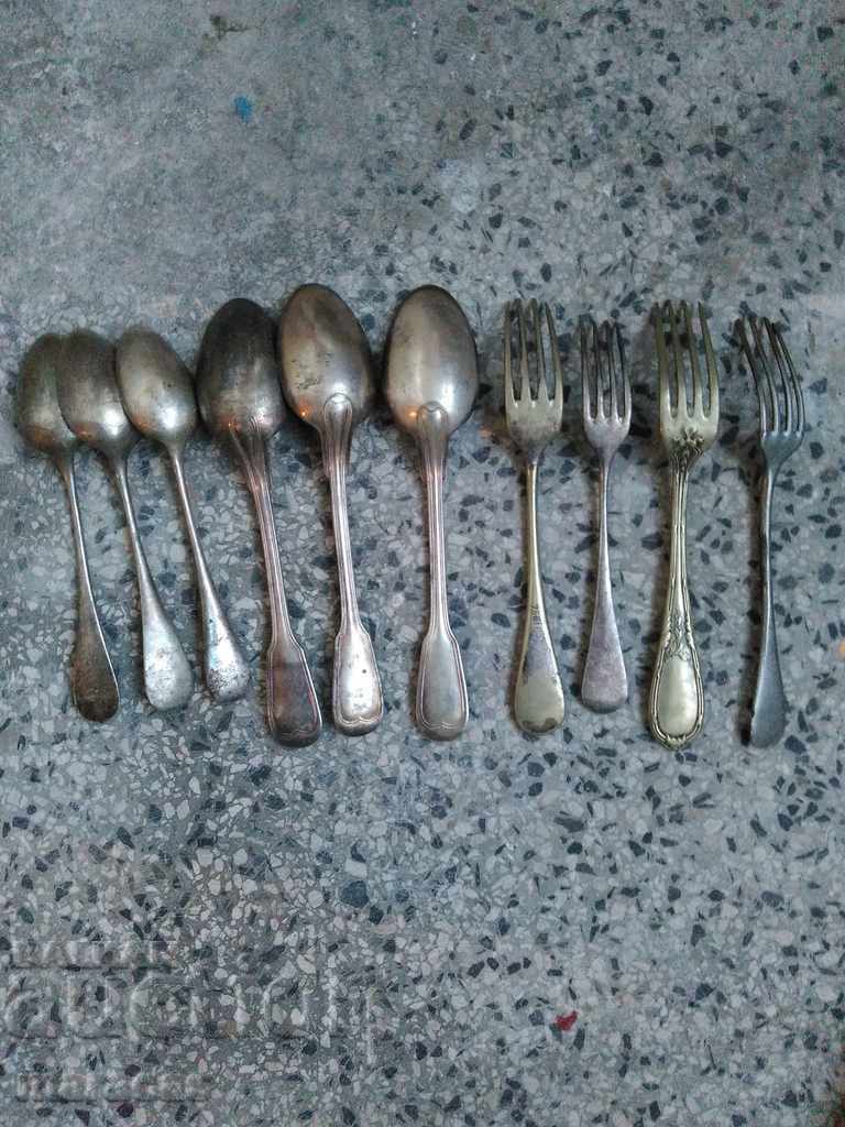 Delivery of Silver plated forks and spoons Delivery of Silver plated forks and spoons
