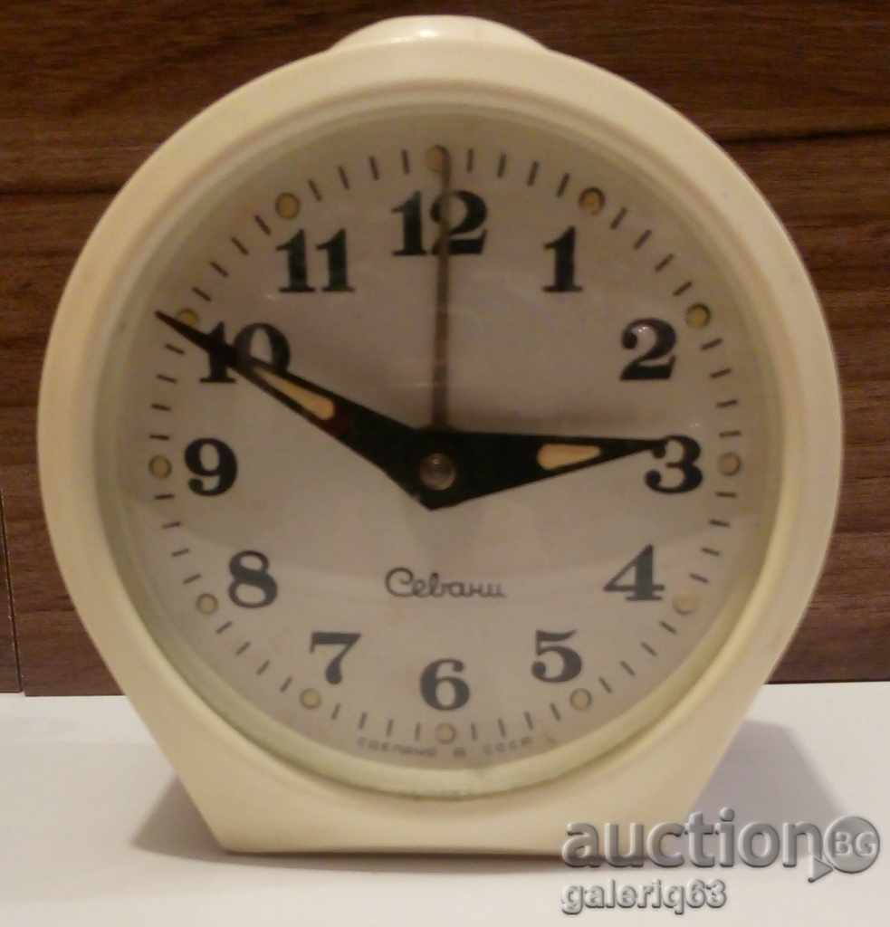 STAR ΕΣΣΔ ρολόι στην επιφάνεια εργασίας ALARM Seba