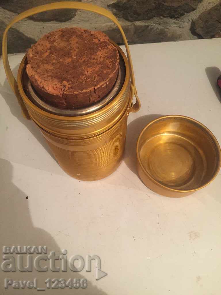 Auction old thermos Auction old thermos