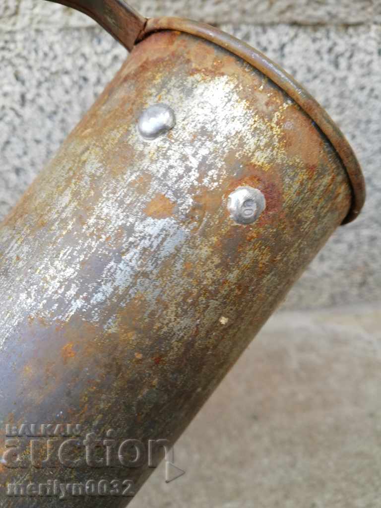 Delivery of An old measure of liquid, a pot of alcohol, beer, wine, brandy Delivery of An old measure of liquid, a pot of alcohol, beer, wine, brandy