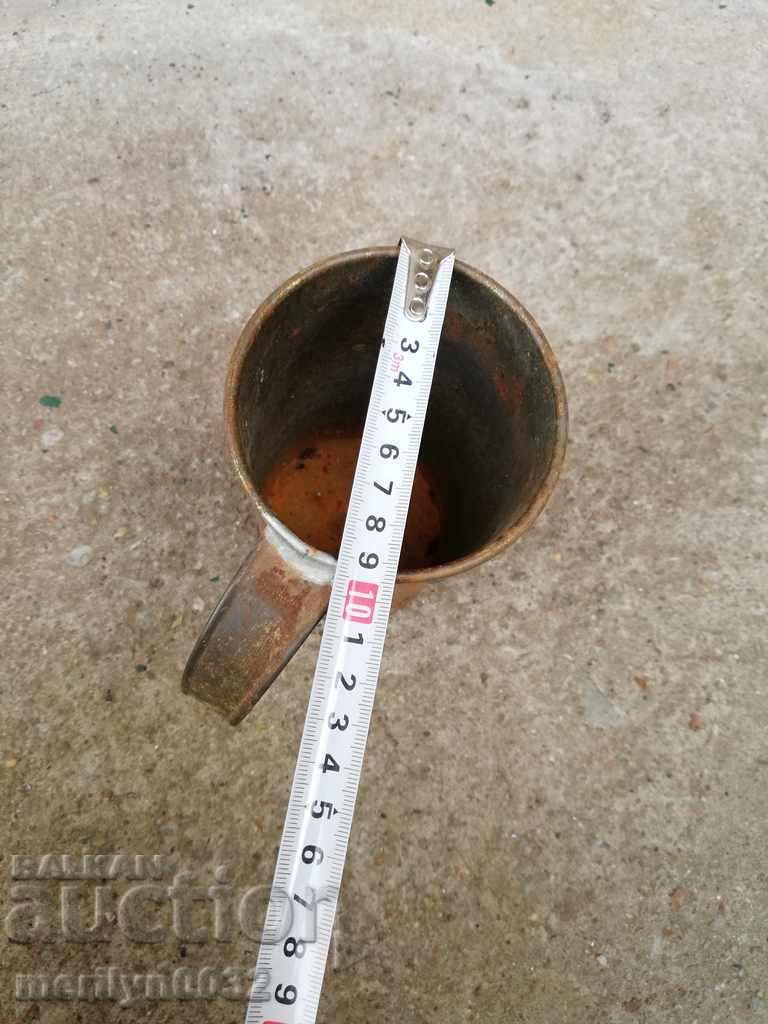 An old measure of liquid, a pot of alcohol, beer, wine, brandy - 6 An old measure of liquid, a pot of alcohol, beer, wine, brandy - 6