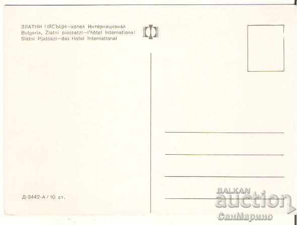 Cazare Bulgaria Varna Golden Sands International Hotel 8 * cu preț 0.80 BGN | € 0.41 Cazare Bulgaria Varna Golden Sands International Hotel 8 * cu preț 0.80 BGN | € 0.41