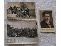 CHIRPAN S. YAZDACH STUDENȚI FAMILIE 1943 LOT 3 FOTOGRAFII