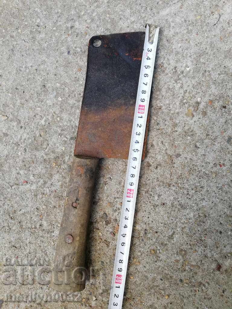 Hand forged saber, blade, knife, top with price 32.00 BGN | € 16.36 Hand forged saber, blade, knife, top with price 32.00 BGN | € 16.36