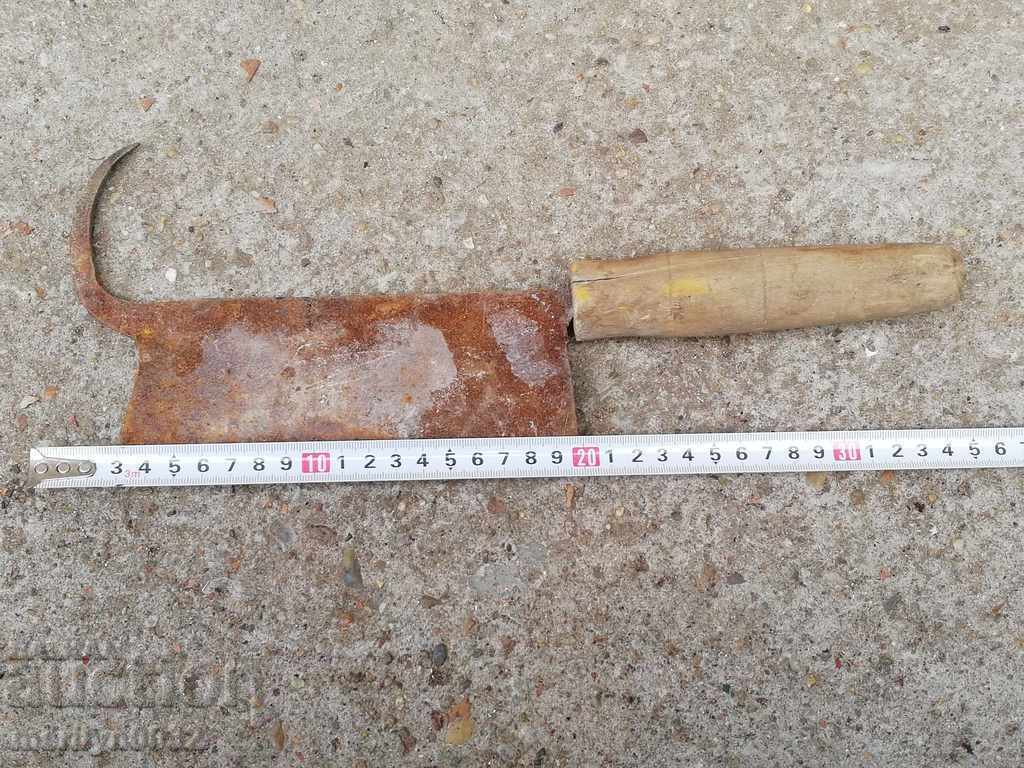 Hand forged saber, blade, knife, top with price 38.00 BGN | € 19.43 Hand forged saber, blade, knife, top with price 38.00 BGN | € 19.43