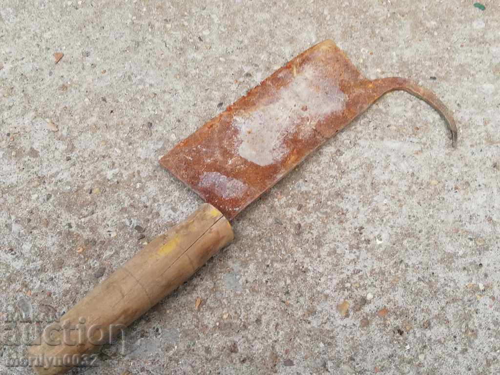 Auction Hand forged saber, blade, knife, top Auction Hand forged saber, blade, knife, top