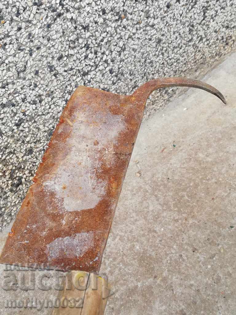 Hand forged saber, blade, knife, top - 6 Hand forged saber, blade, knife, top - 6