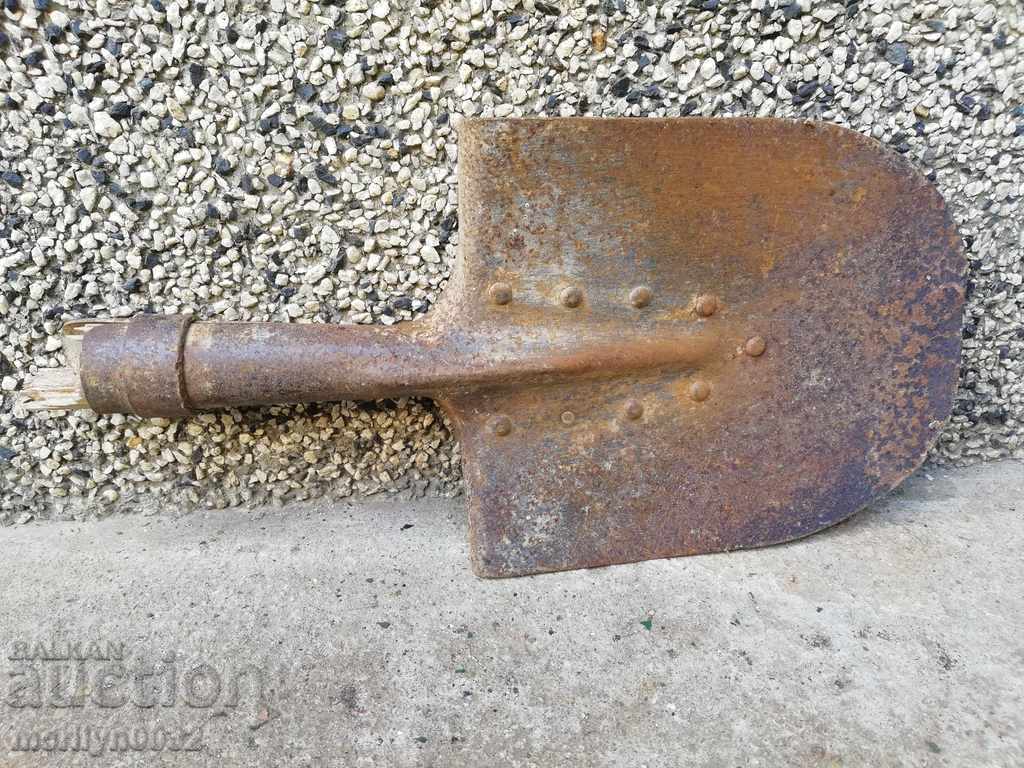 Old Right Shovel, Wrought Iron First World WW1 with price 52.00 BGN | € 26.59