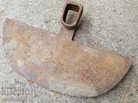 Hoe παλιό σφυρήλατο εργαλείο, Chapa, γεωργικά εργαλεία