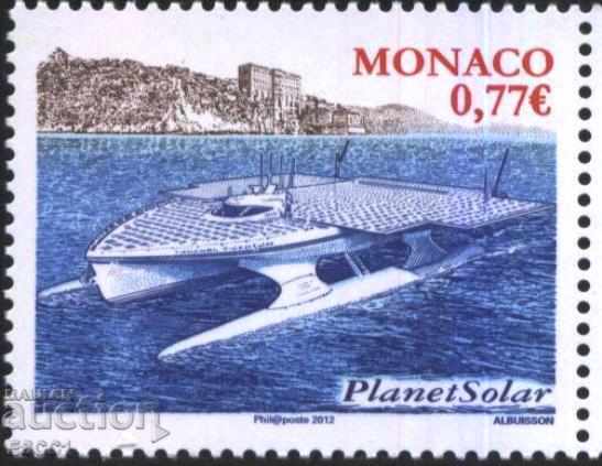 Clean Brand Boat Planet Solar 2012 de la Monaco