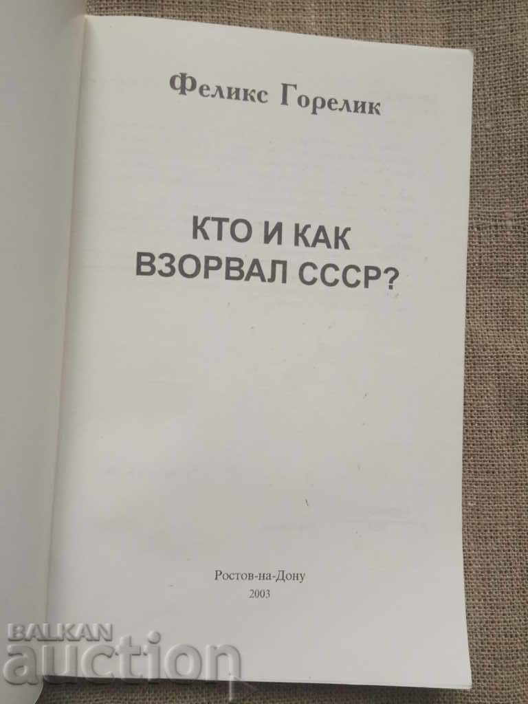 Licitație Deci cum sa uitat la URSS? Felix Gorelik