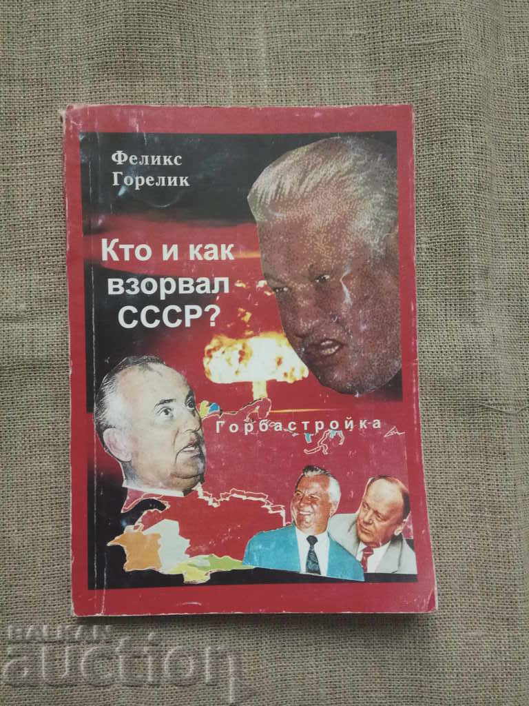 So how did he look at the USSR? Felix Gorelik