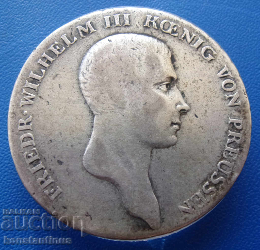 Германия Саксония 1  Талер  1814   Rare Оригинал-Качество с цена € 63.91 | 125.00 лв.