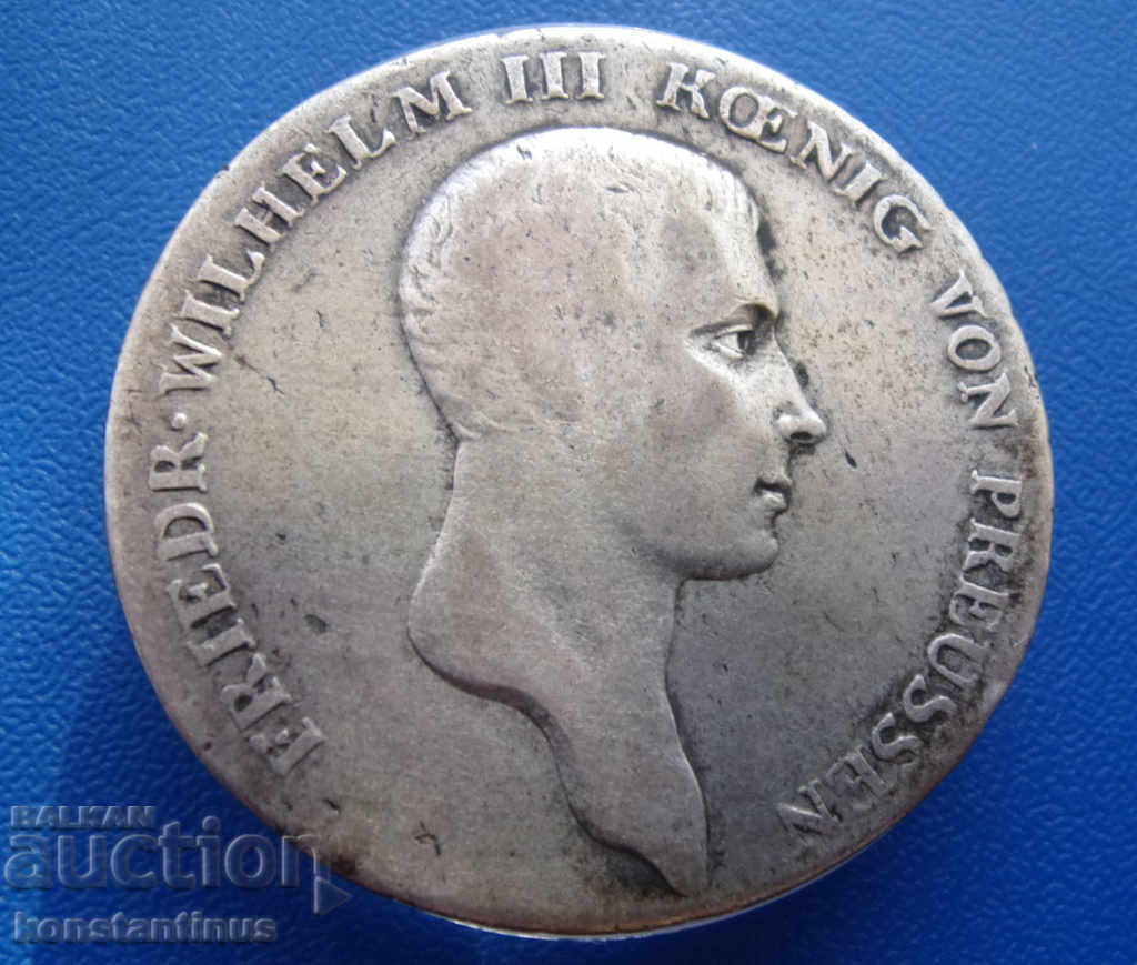 Германия Саксония 1  Талер  1814   Rare Оригинал-Качество - 6