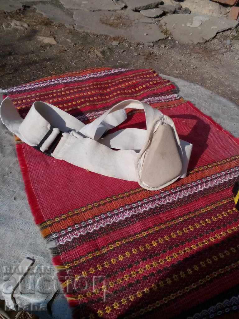 Old medical belt with price 12.00 BGN | € 6.14 Old medical belt with price 12.00 BGN | € 6.14