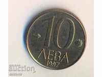 Bulgaria 10 leva 1997 year