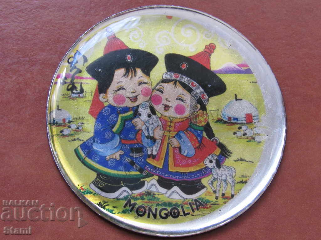 Set of two Mongolian-27 series magnets with price 8.50 BGN | € 4.35 Set of two Mongolian-27 series magnets with price 8.50 BGN | € 4.35