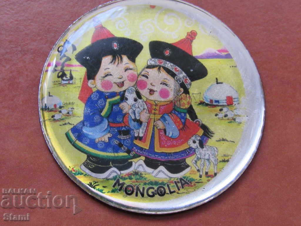 Auction Set of two Mongolian-27 series magnets Auction Set of two Mongolian-27 series magnets