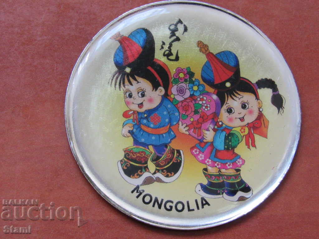 Delivery of Set of two Mongolian-27 series magnets Delivery of Set of two Mongolian-27 series magnets