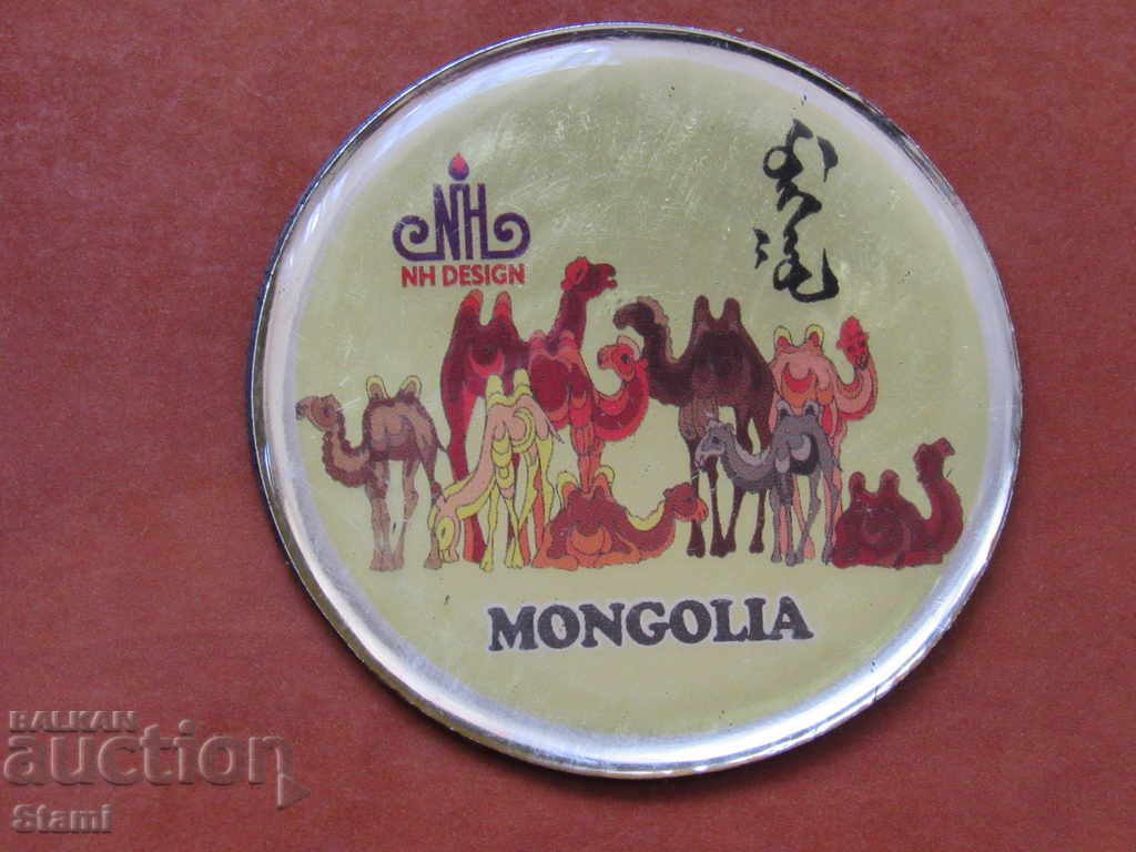 Set of two magnets from Mongolia-series-28 with price 8.70 BGN | € 4.45 Set of two magnets from Mongolia-series-28 with price 8.70 BGN | € 4.45