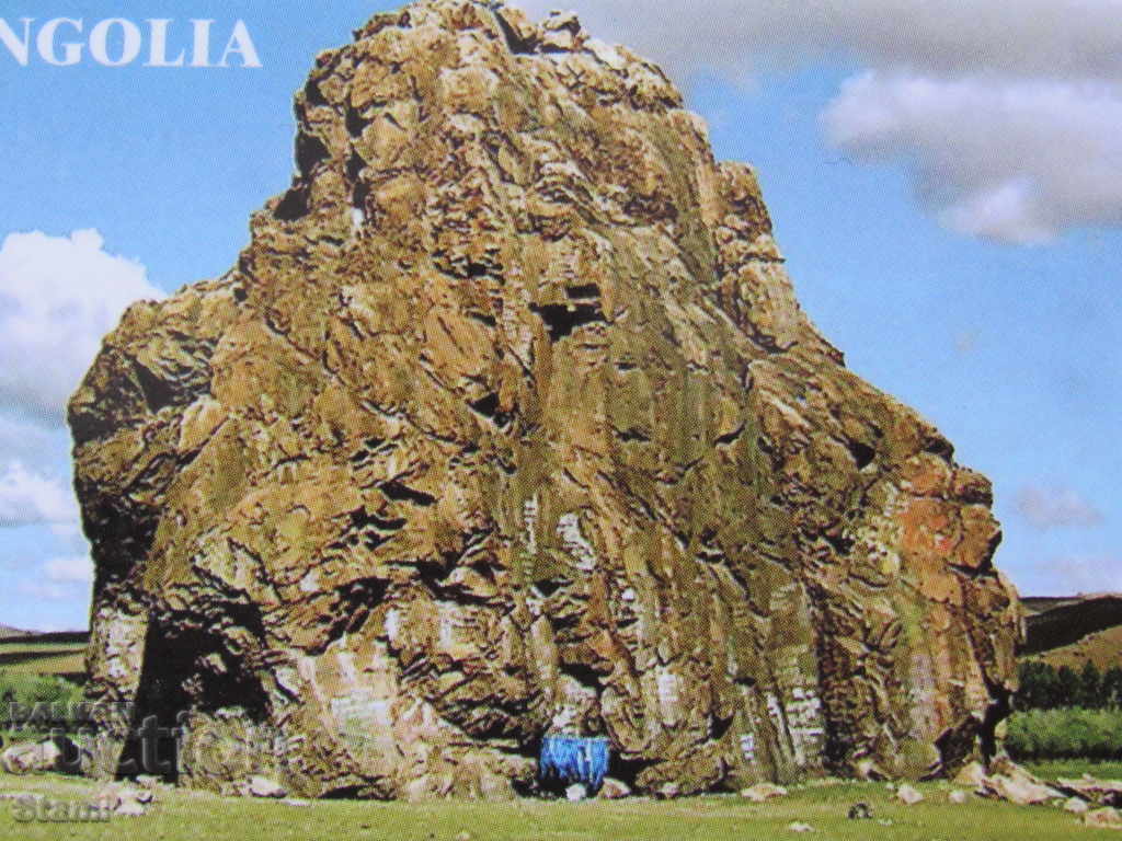 Παράδοση Αυθεντικός μαγνήτης από τη σειρά Μογγολίας-30 Παράδοση Αυθεντικός μαγνήτης από τη σειρά Μογγολίας-30