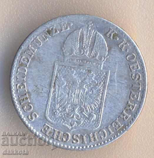 Austria 6 Kreuzer 1848, a with price € 16.00 | 31.29 BGN