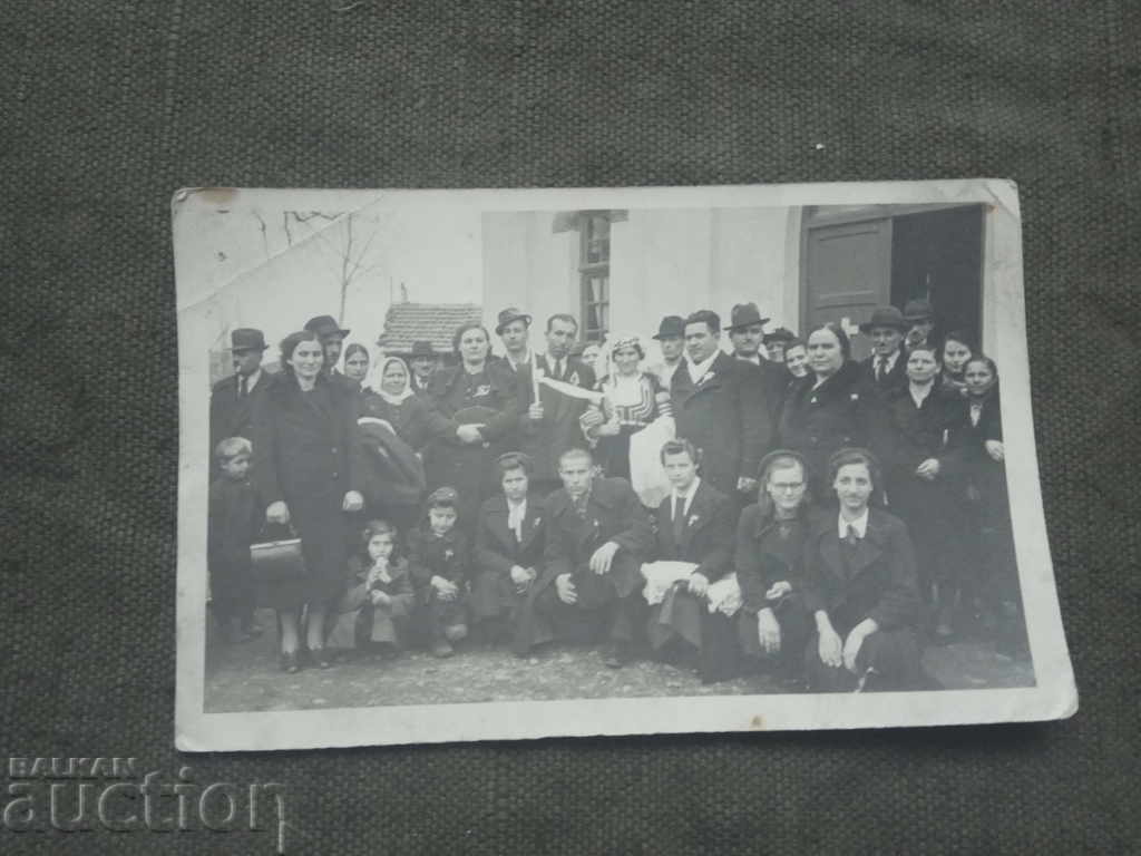 Newlyweds - Bride in traditional costume Newlyweds - Bride in traditional costume