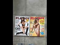 Playboy - magazine No. 4 and No. 9, 2008