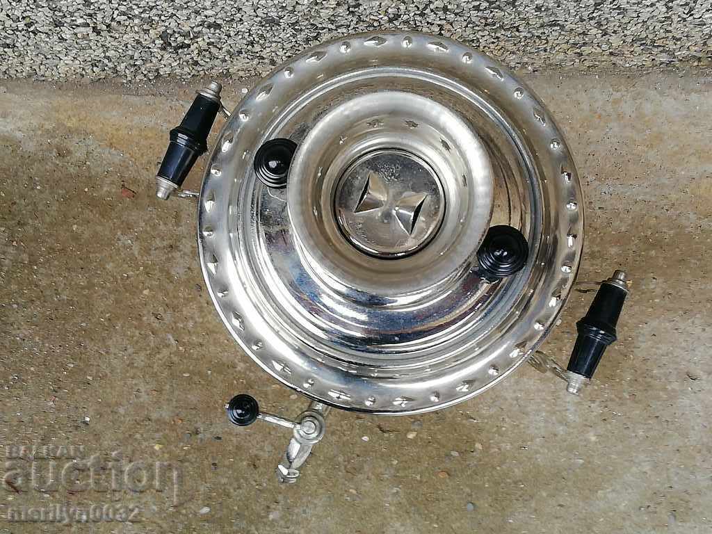 Delivery of Samovar from the 80s of the 20th century USSR, teapot, service Delivery of Samovar from the 80s of the 20th century USSR, teapot, service