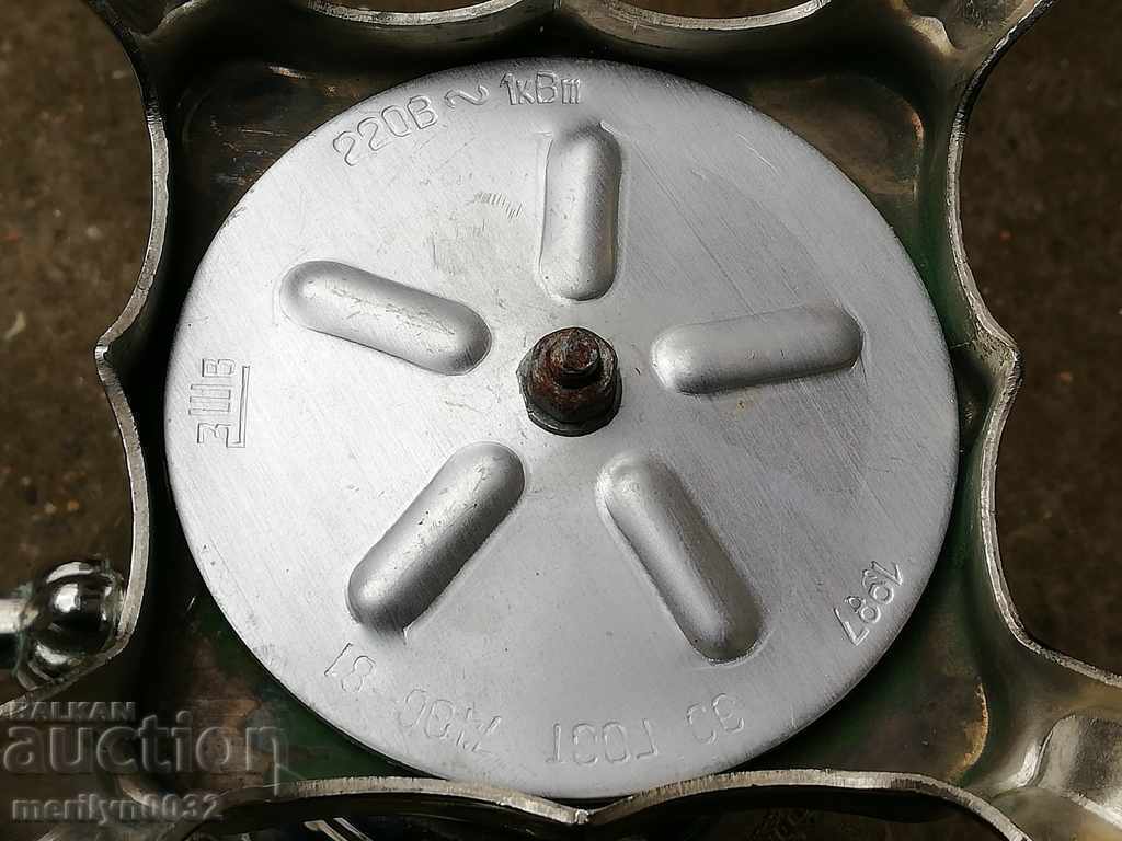 Samovar from the 80s of the 20th century USSR, teapot, service - 5 Samovar from the 80s of the 20th century USSR, teapot, service - 5