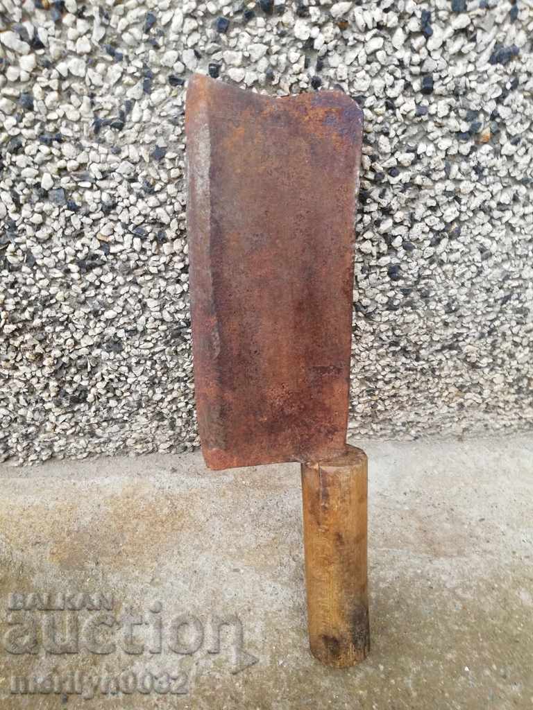 Hand forged saber, blade, knife, top with price 38.00 BGN | € 19.43 Hand forged saber, blade, knife, top with price 38.00 BGN | € 19.43