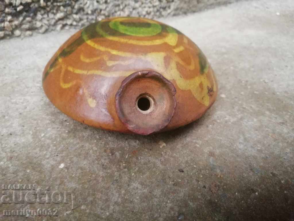 Old clay pavur, barrel, pottery, barrel, krondir with price 95.00 BGN | € 48.57 Old clay pavur, barrel, pottery, barrel, krondir with price 95.00 BGN | € 48.57