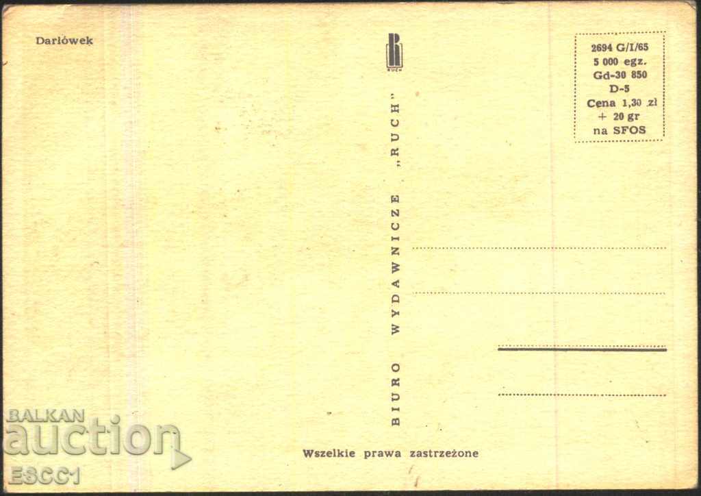 Καρτ ποστάλ Ζωγραφική Leon Mihalski 1965 από την Πολωνία με τιμή 2.00 BGN | € 1.02