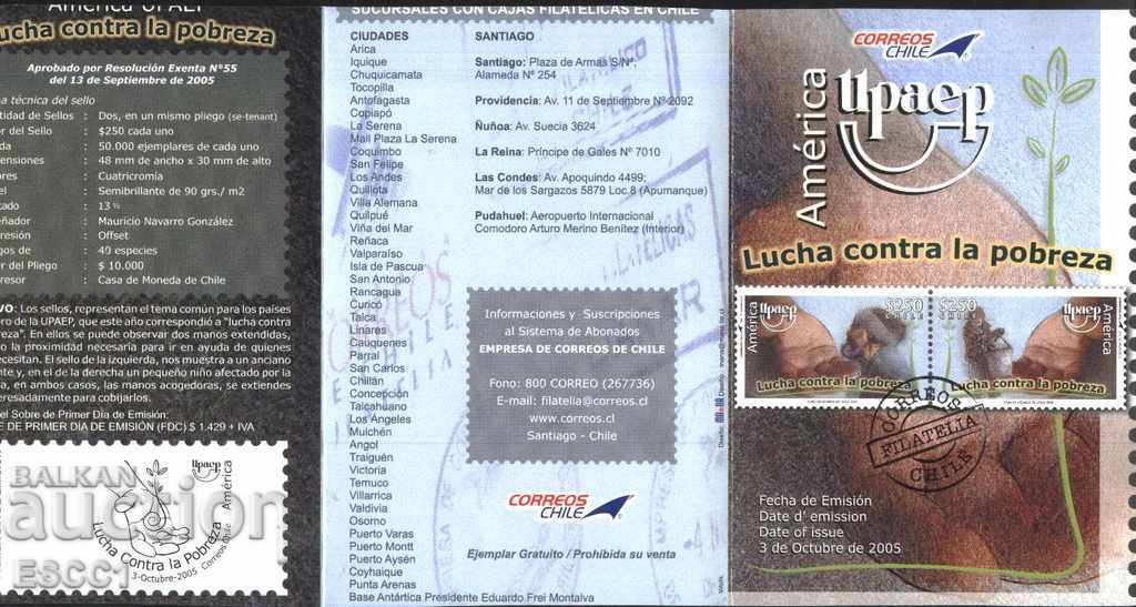 Auction Brochure (Leaflet) Brands America UPAEP 2005 from Chile Auction Brochure (Leaflet) Brands America UPAEP 2005 from Chile