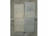 Work books of a family from the village of Lisets