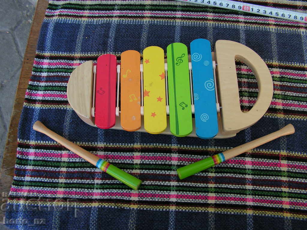 9461. OLD CHILD WOOD PIANO XYLOPHONE SWITZERLAND with price 12.00 BGN | € 6.14 9461. OLD CHILD WOOD PIANO XYLOPHONE SWITZERLAND with price 12.00 BGN | € 6.14