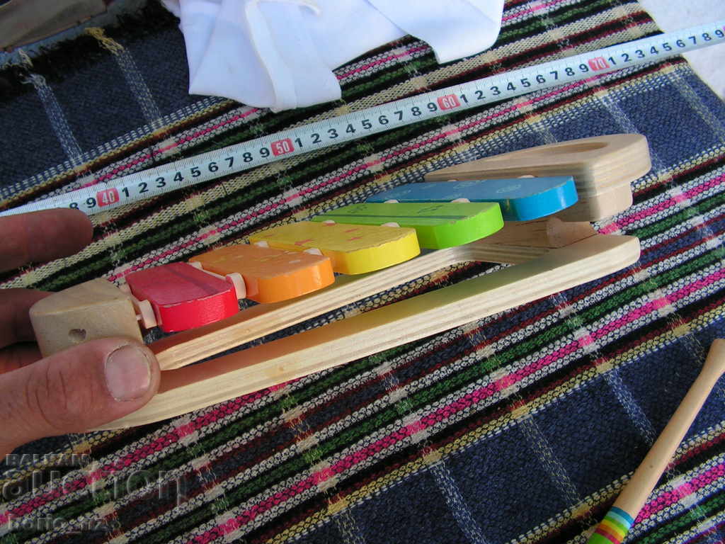 Auction 9461. OLD CHILD WOOD PIANO XYLOPHONE SWITZERLAND Auction 9461. OLD CHILD WOOD PIANO XYLOPHONE SWITZERLAND