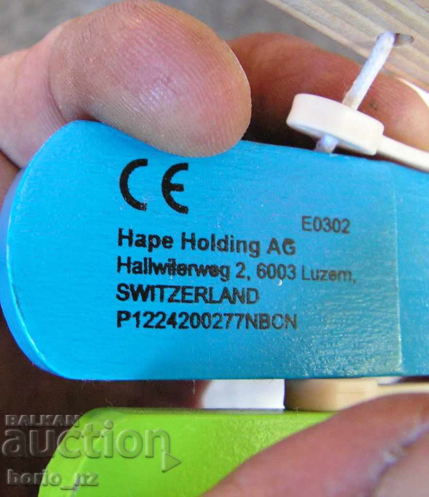 9461. OLD CHILD WOOD PIANO XYLOPHONE SWITZERLAND - 7 9461. OLD CHILD WOOD PIANO XYLOPHONE SWITZERLAND - 7