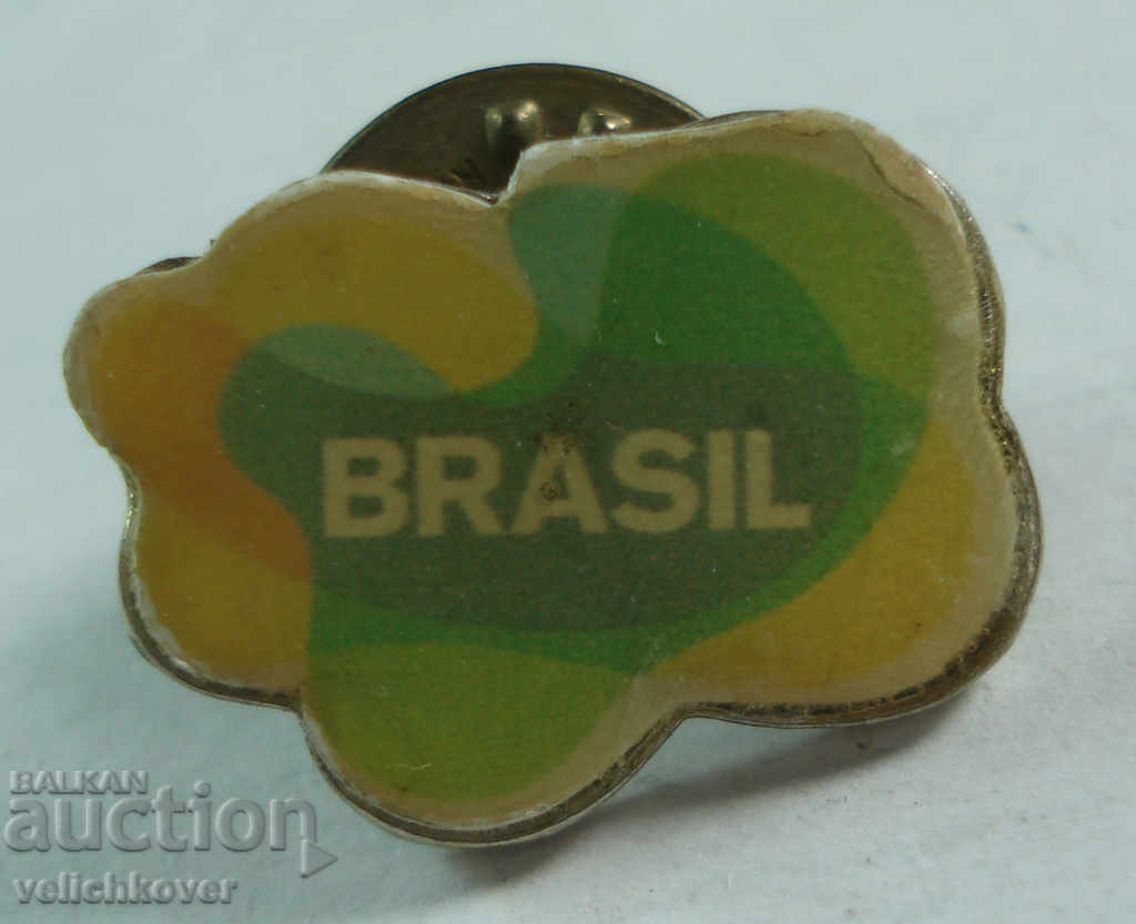 22568 Brazil tourist sign