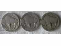 5 цента САЩ / USA 5  cents buffalo nickel