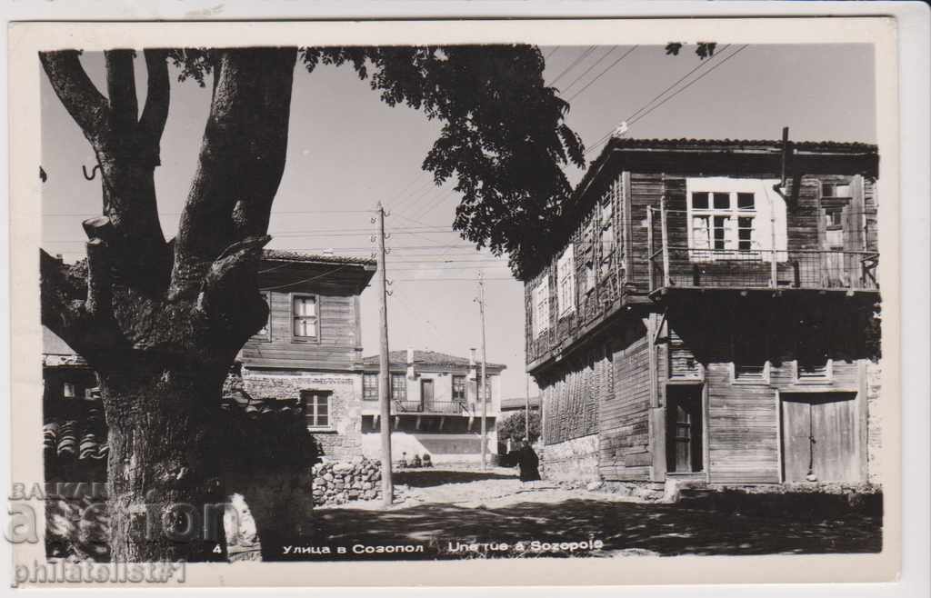 SOZOPOL CARDIC - VIEW about 1955 B 072
