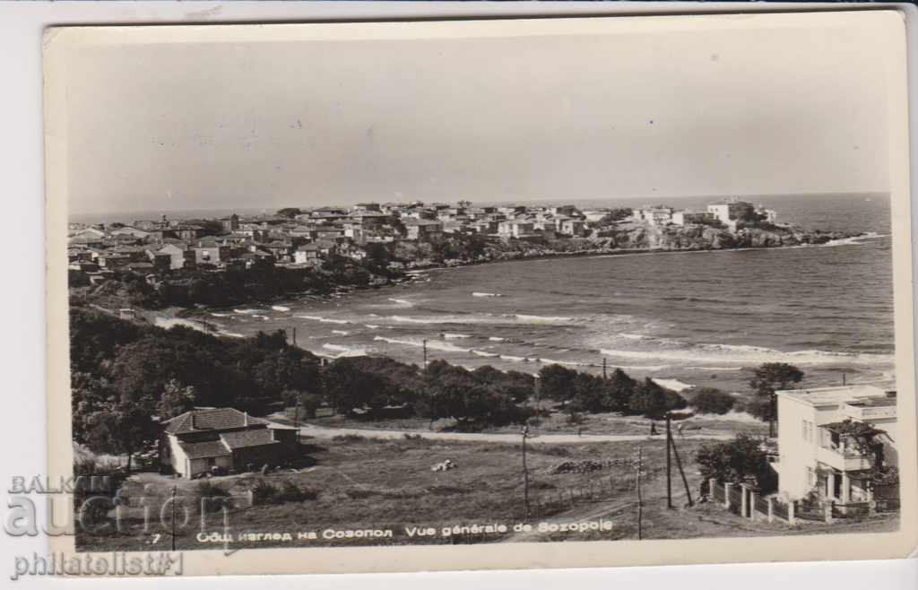 SOZOPOL CARDIC - VIEW about 1955 B 073