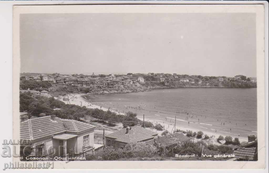 SOZOPOL CARDIC - VIEW about 1955 B 074